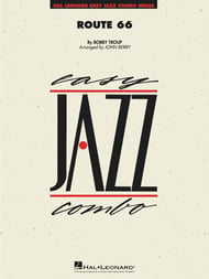 Route 66 Jazz Ensemble sheet music cover Thumbnail
